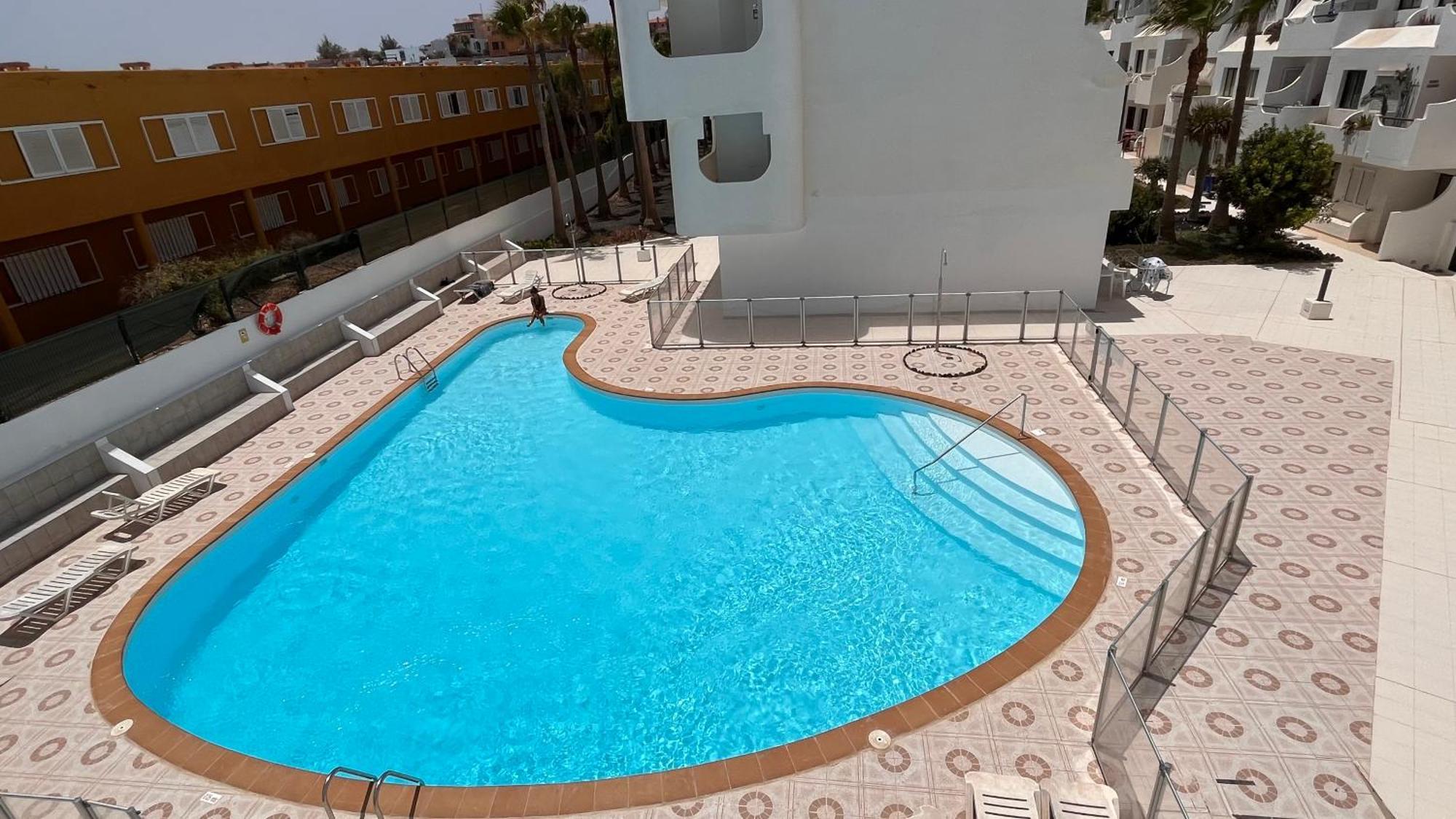 Clarissa Apartment Costa De Antigua Kültér fotó